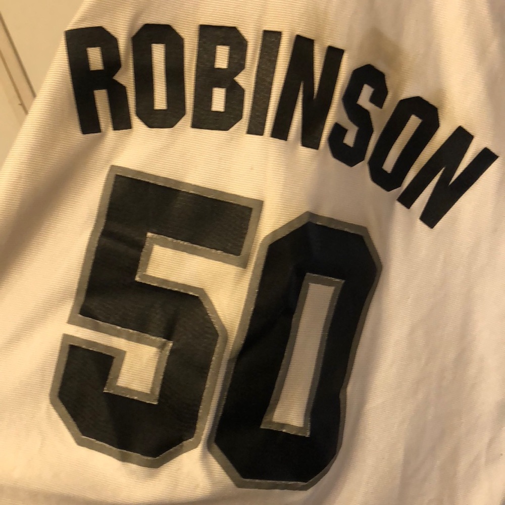 Vintage Champion David Robinson Spurs Jersey - Picture 3 of 5